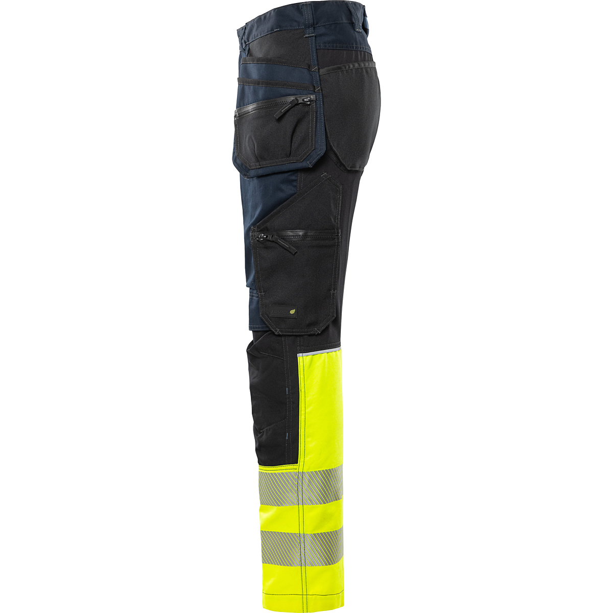 High vis craftsman stretch trousers class 1 2906 GWM