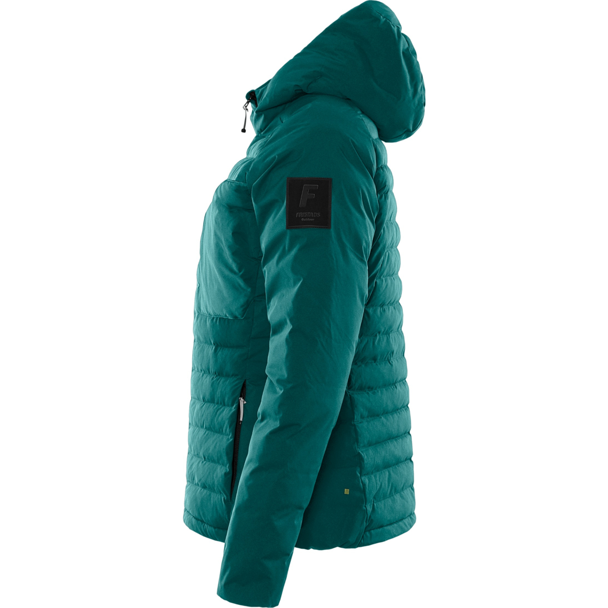Kurtka puchowa z kapturem Atmos Primaloft® damska