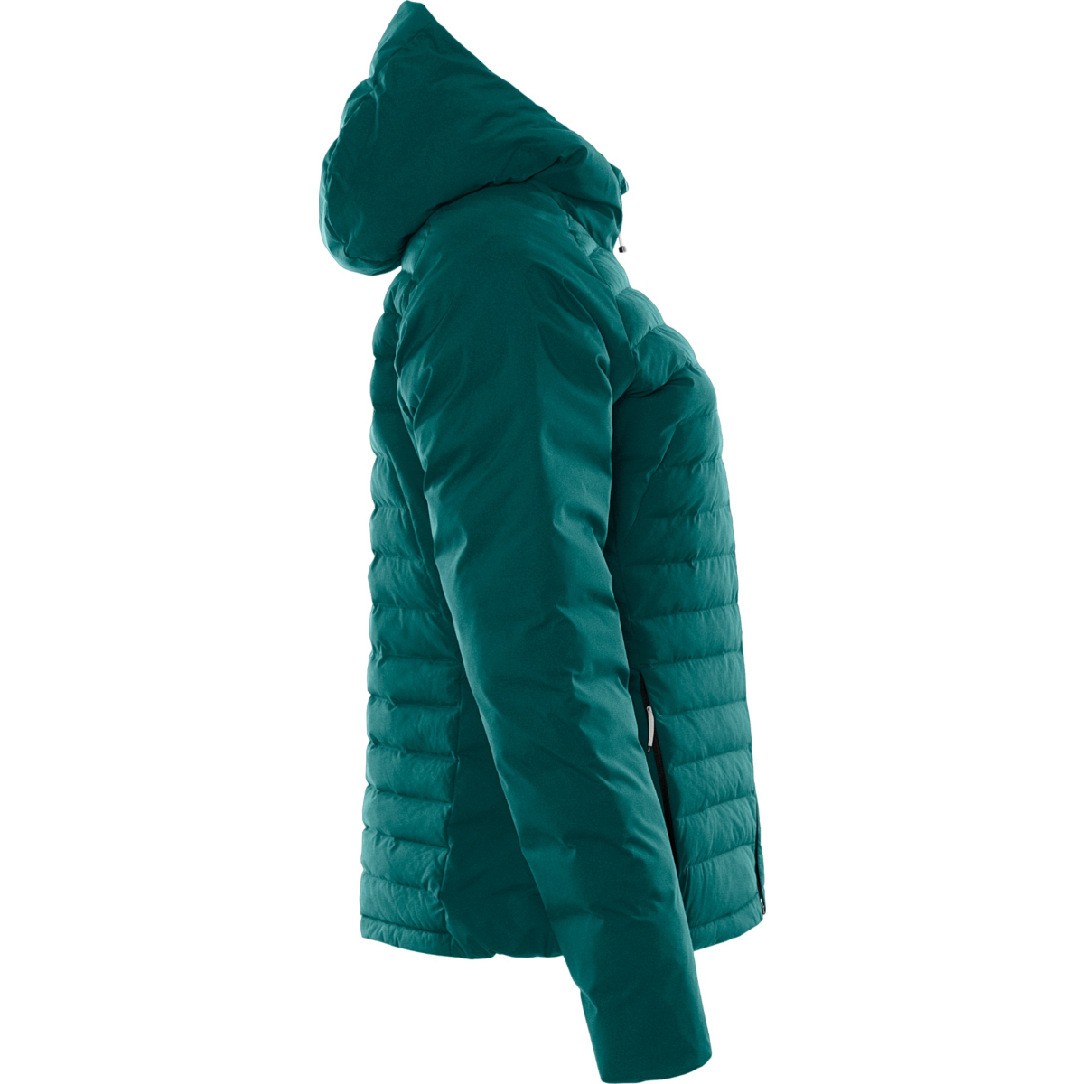 Kurtka puchowa z kapturem Atmos Primaloft® damska