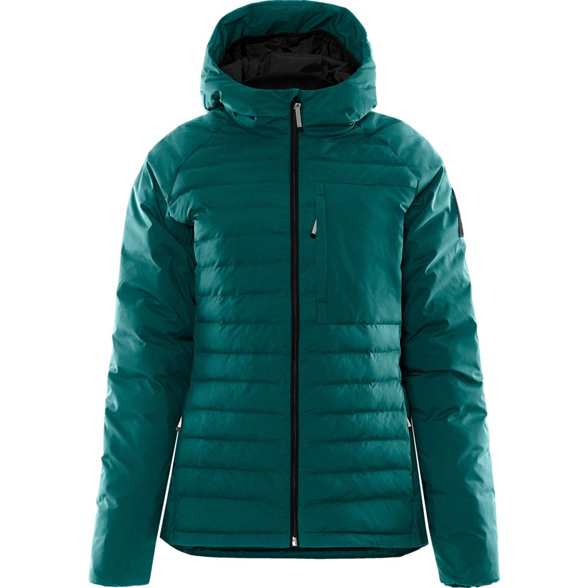 Kurtka puchowa z kapturem Atmos Primaloft® damska