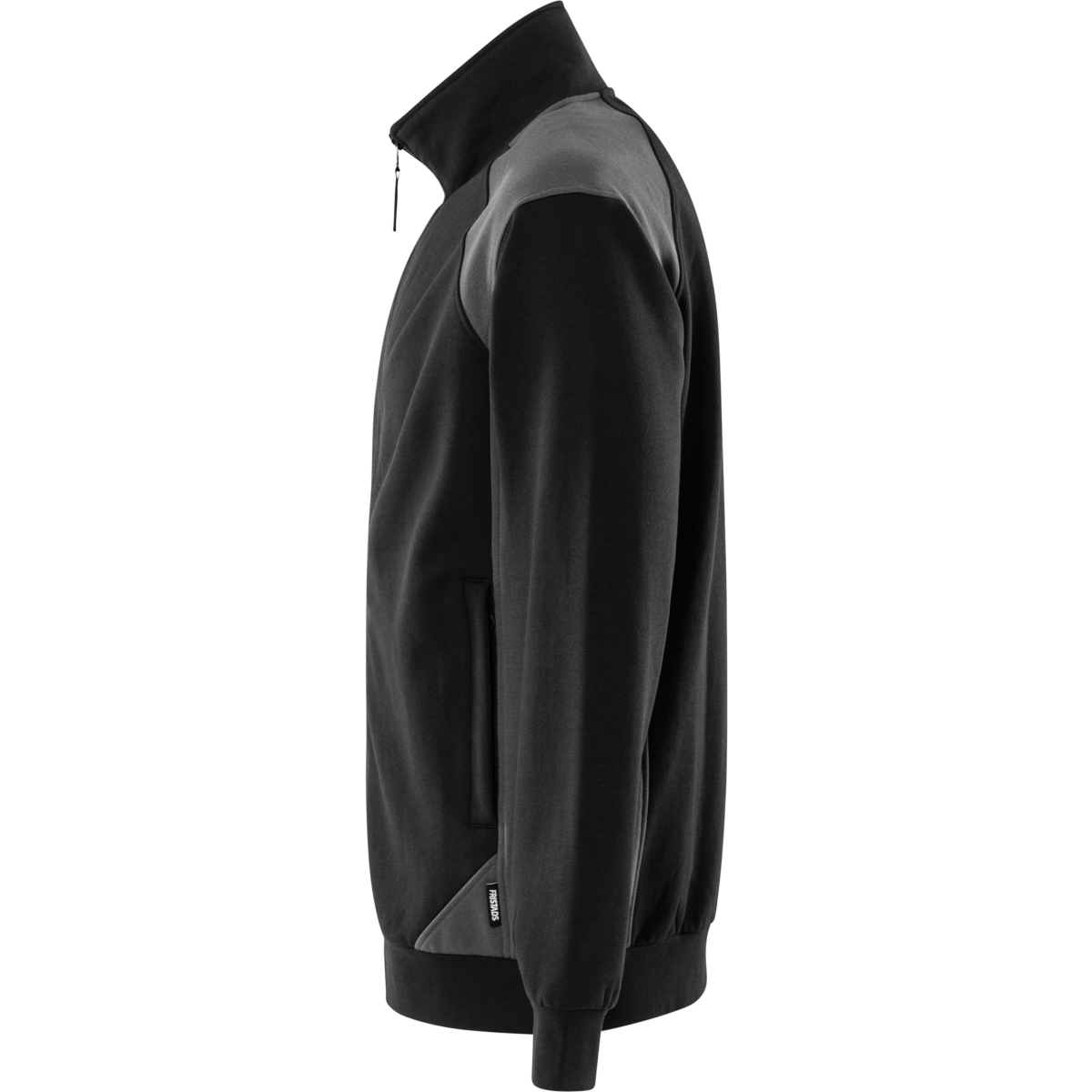 Green sweatshirt jacket 7248 GSM
