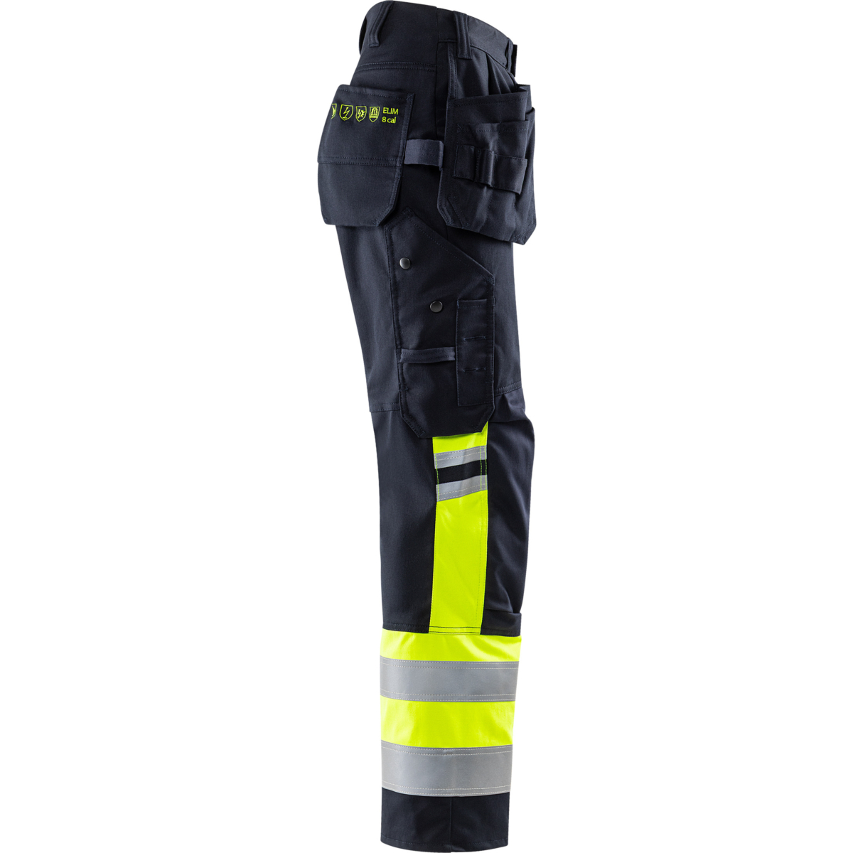 Flamestat high vis craftsman stretch trousers woman class 1 2271 ATHF