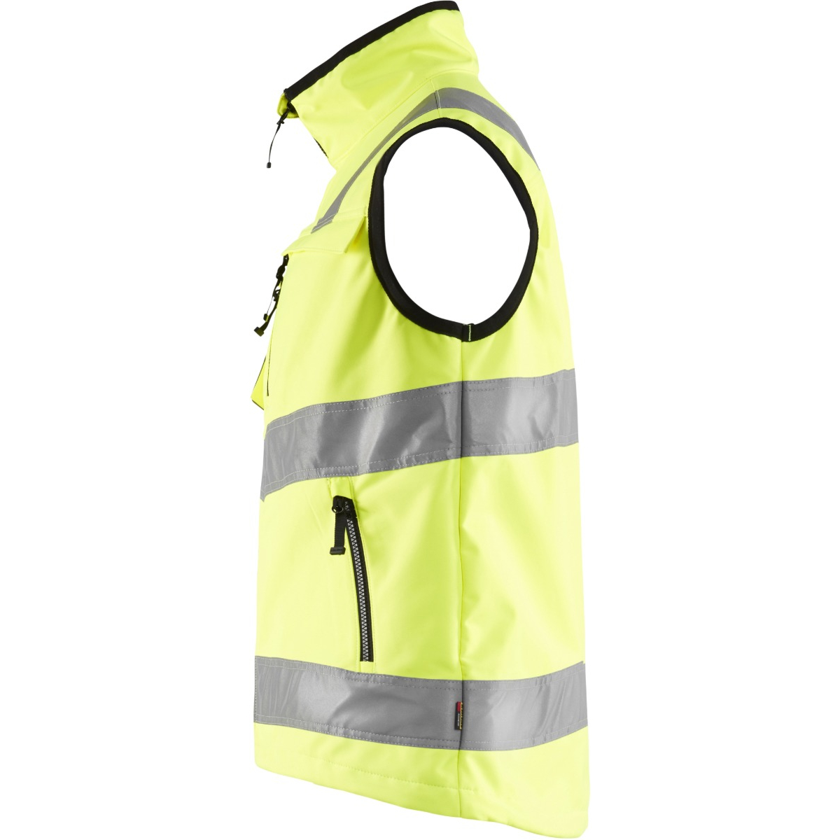 Kamizelka softshell o wysokiej widoczności