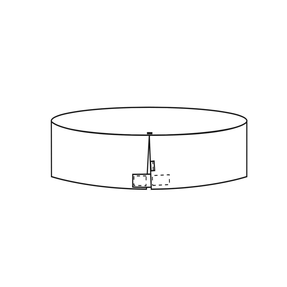 Czapka, Pillbox