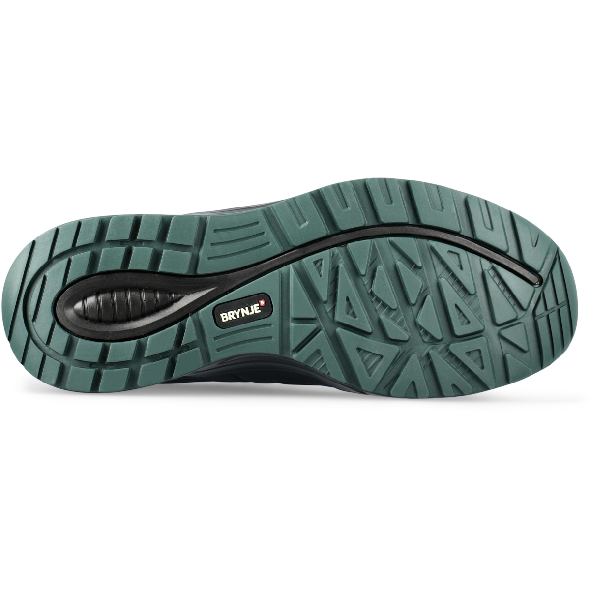 354 Zielone buty robocze
