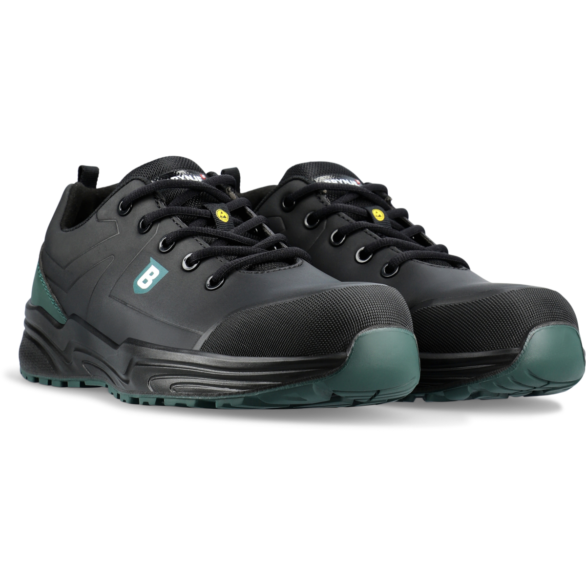 354 Zielone buty robocze