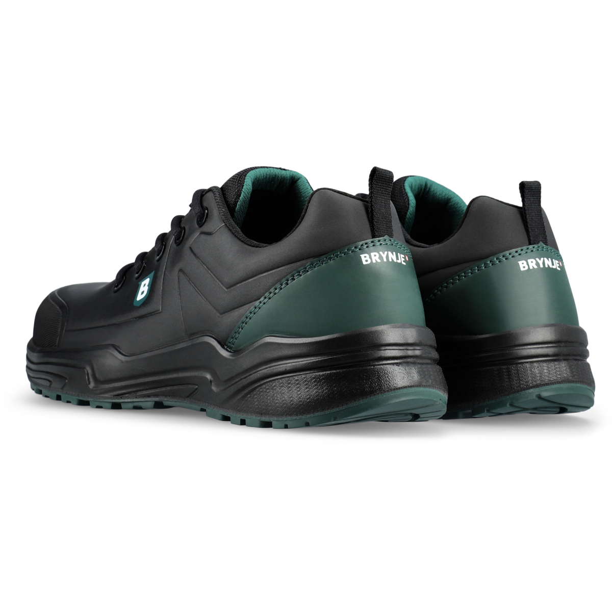 354 Zielone buty robocze