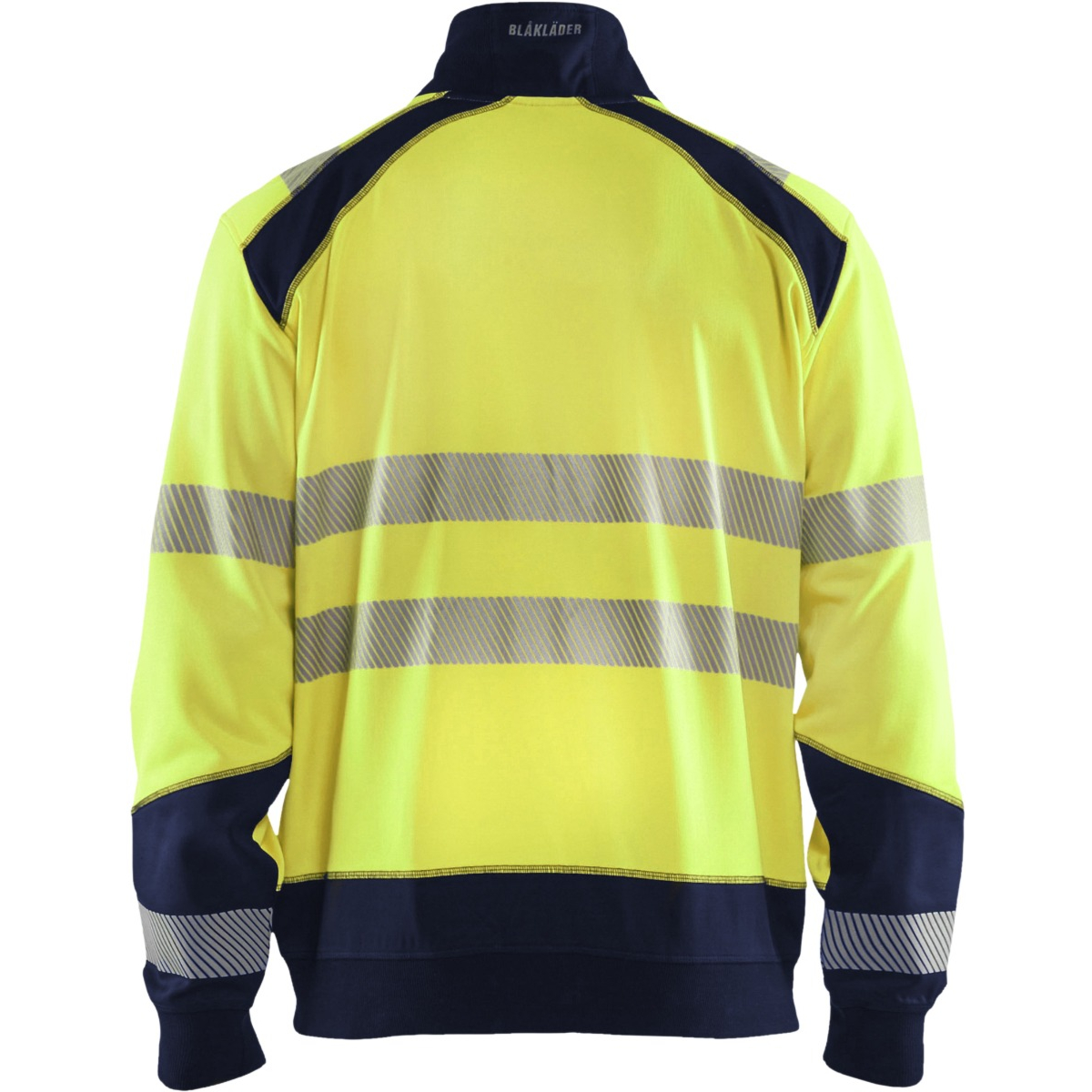 Bluza odblaskowa z zamkiem błyskawicznym