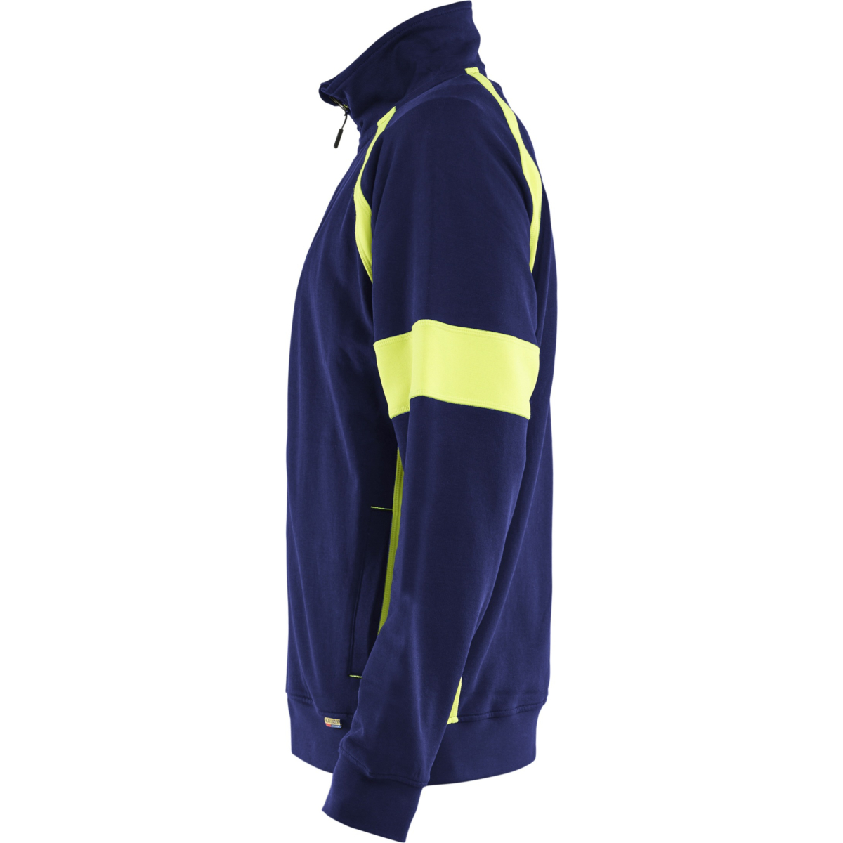 Bluza z zamkiem błyskawicznym Hi-Vis
