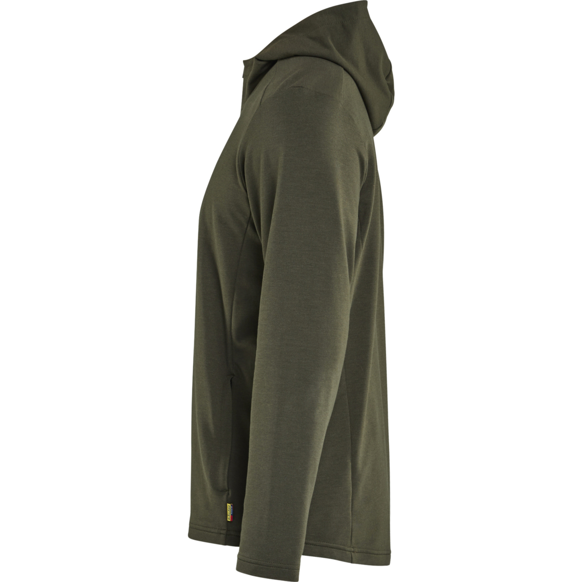 3594 Hoodie Half zip