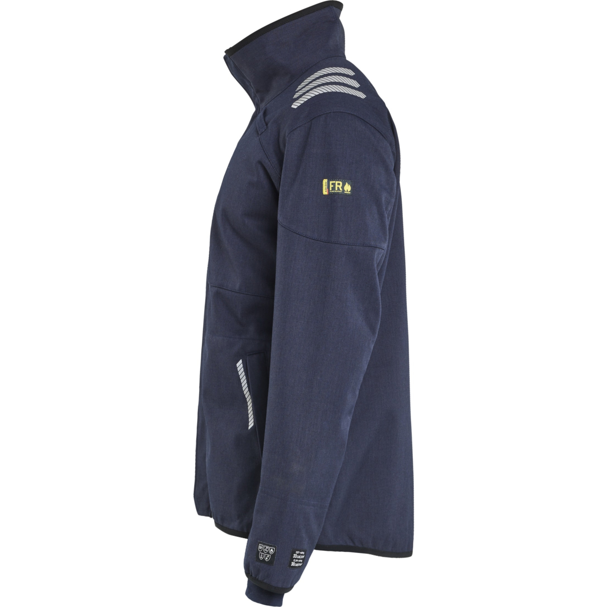 Kurtka softshell odporna na ogień