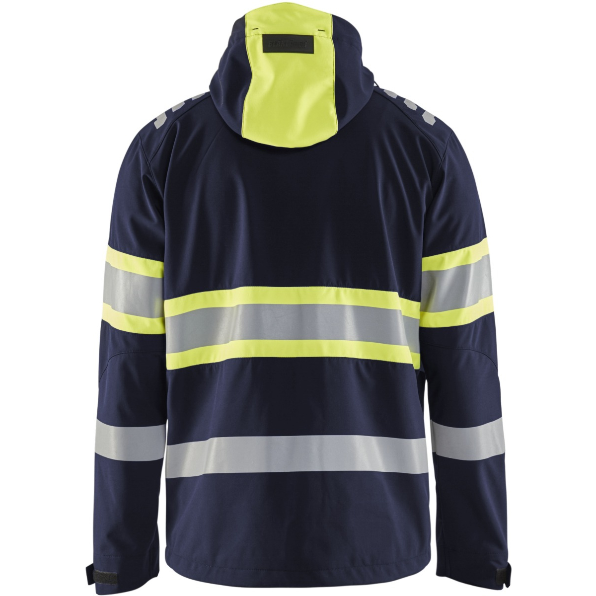 Kurtka Softshell o wysokiej widoczności