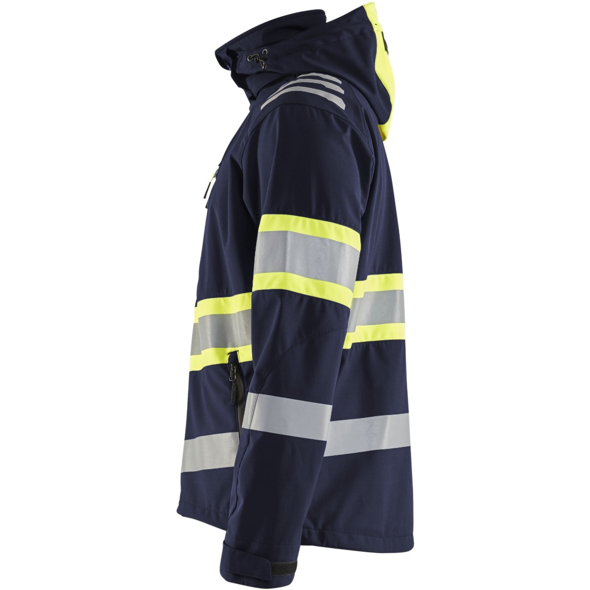 Kurtka Softshell o wysokiej widoczności