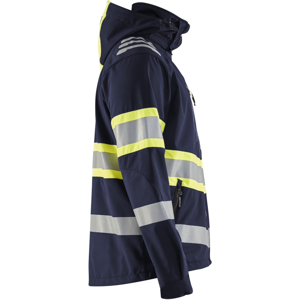 Kurtka Softshell o wysokiej widoczności