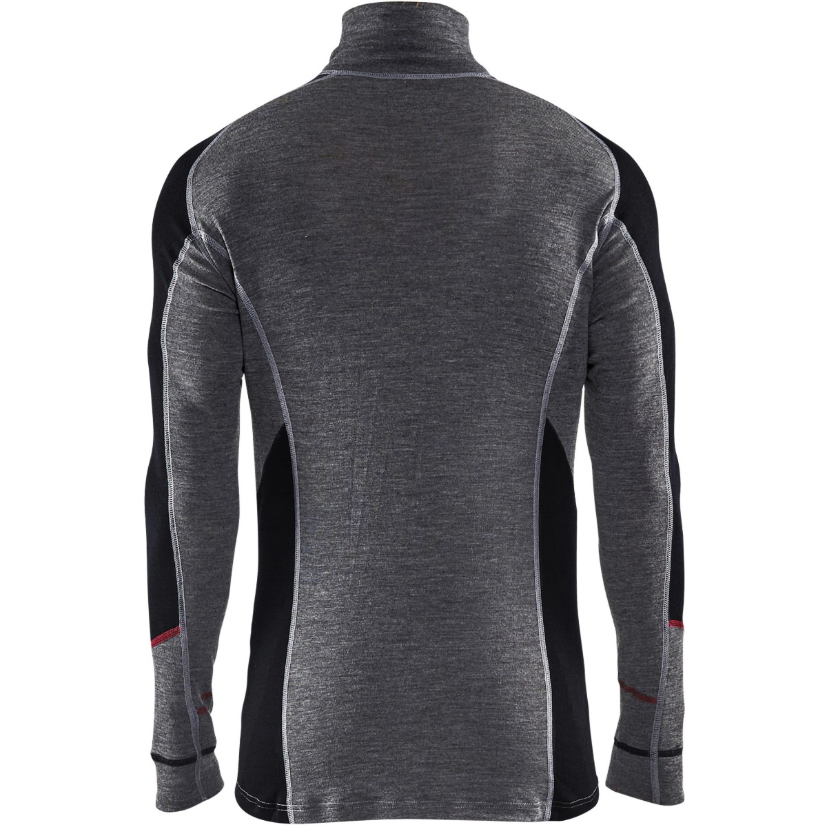 Bielizna top zapinany na suwak XWARM, 100% Merino