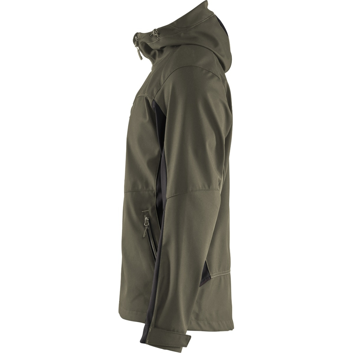 Kurtka softshell z kapturem