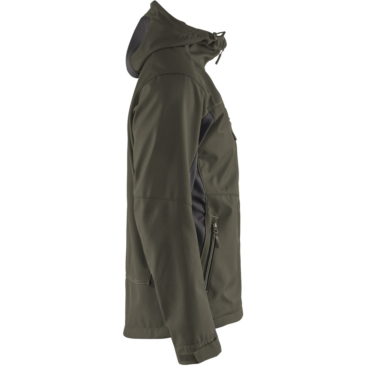 Kurtka softshell z kapturem