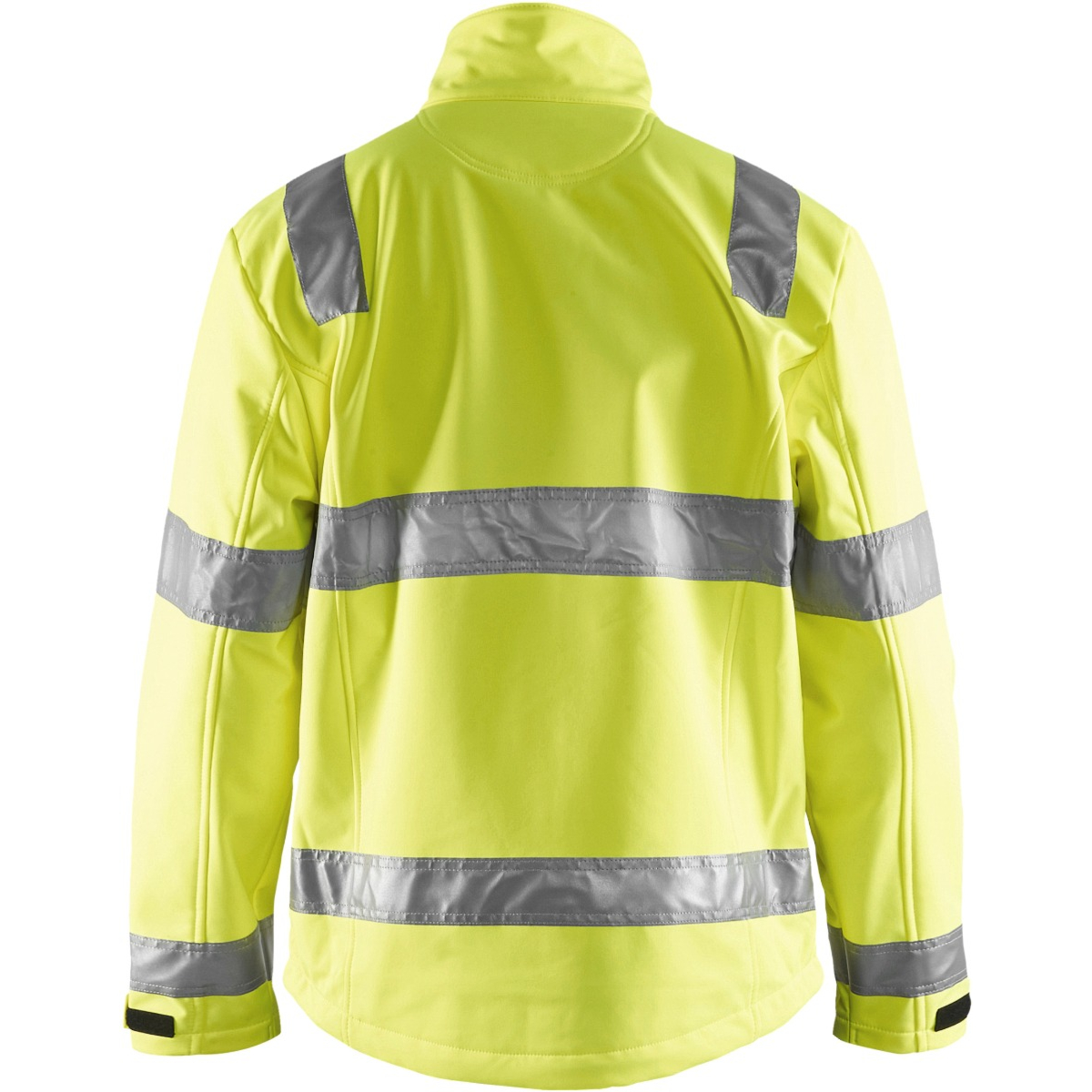 Kurtka Softshell o wysokiej widoczności