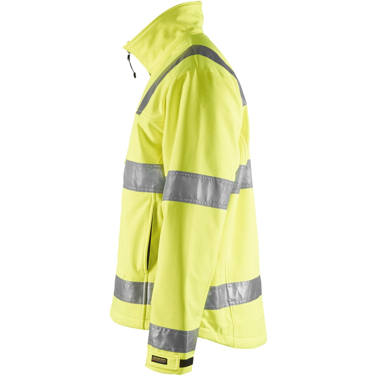 Kurtka Softshell o wysokiej widoczności