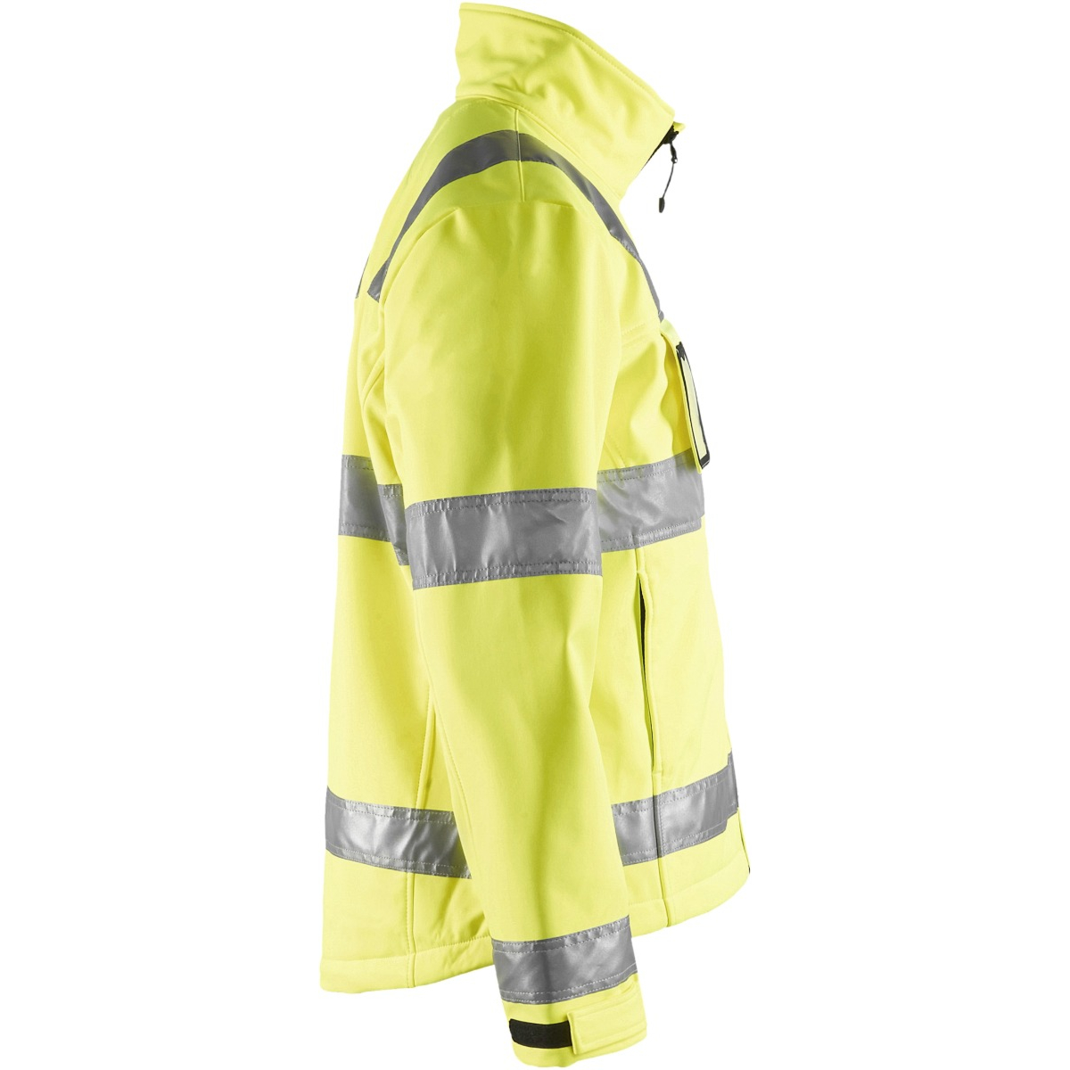 Kurtka Softshell o wysokiej widoczności