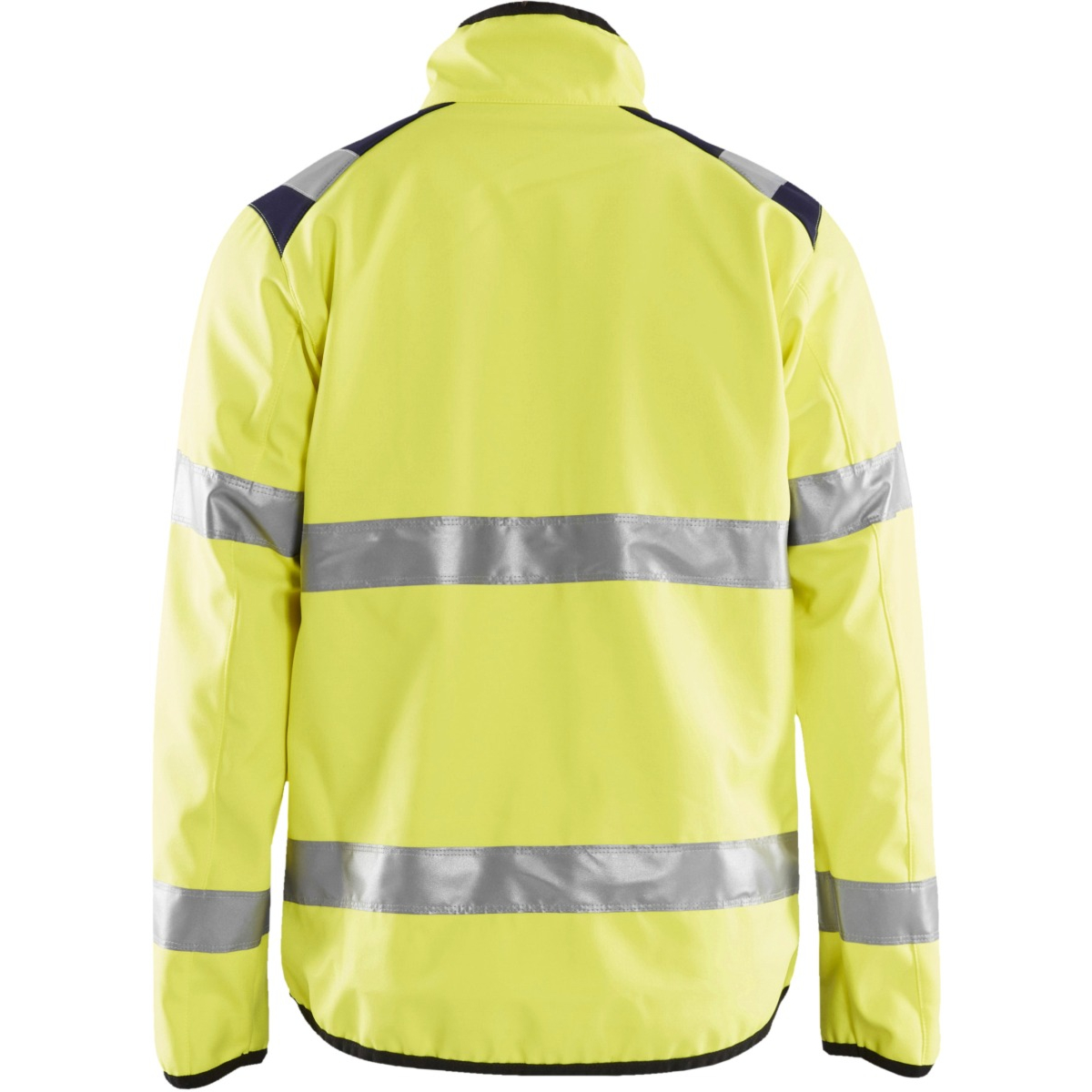 Kurtka softshell o wysokiej widoczności