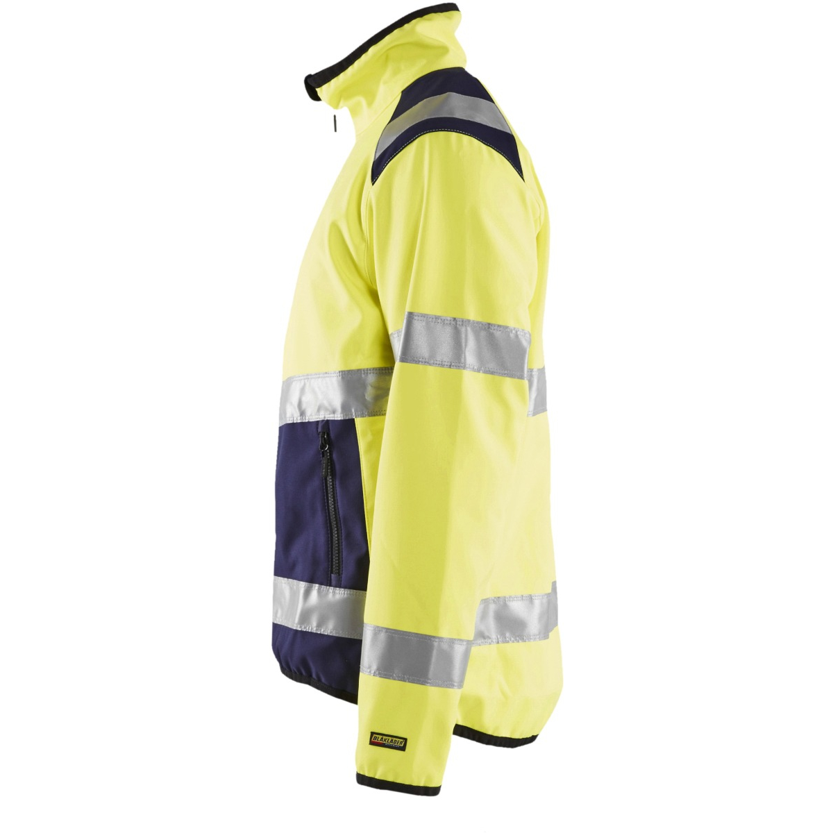 Kurtka softshell o wysokiej widoczności
