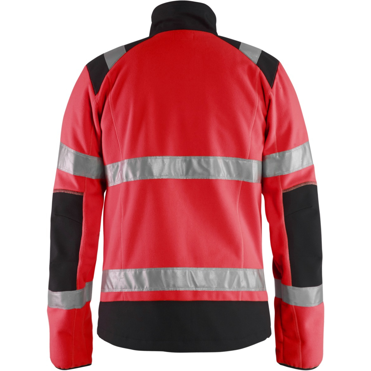 Kurtka polarowa wiatroszczelna High Vis