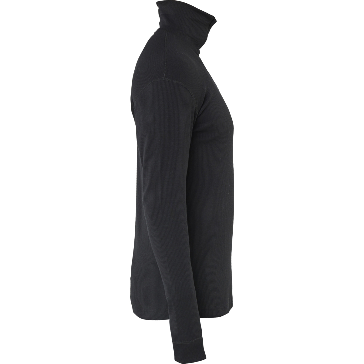 4898 Flame resistant basic zip neck