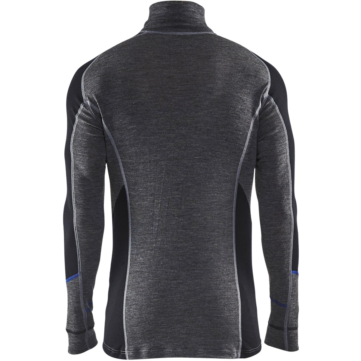 Bielizna top zapinany na suwak CIEPŁA 100% merino