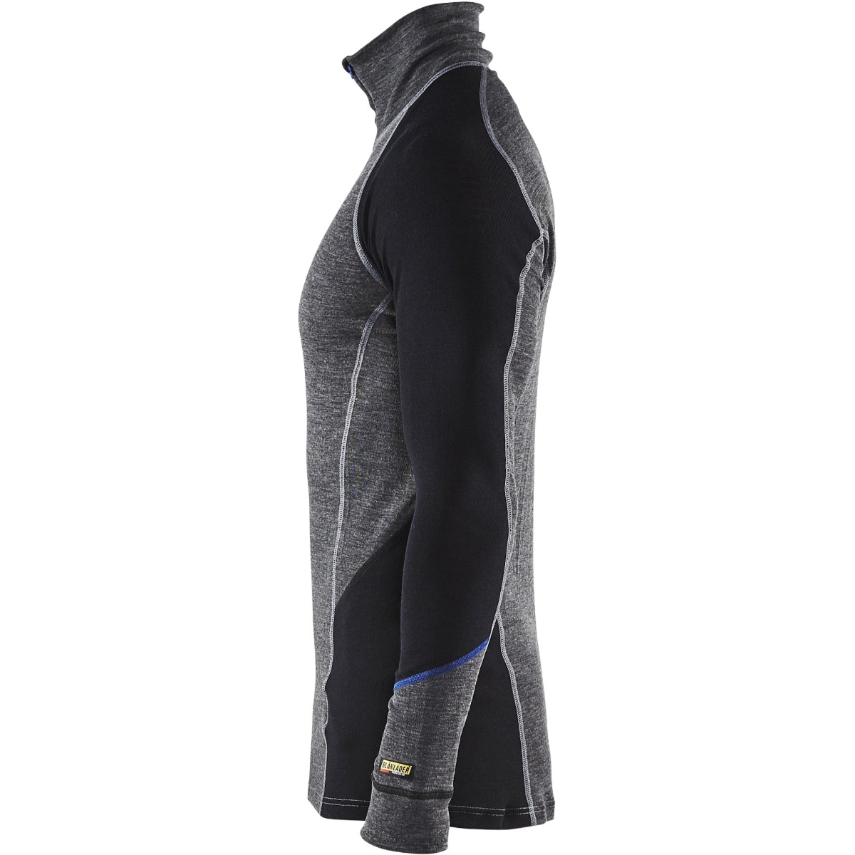 Bielizna top zapinany na suwak CIEPŁA 100% merino