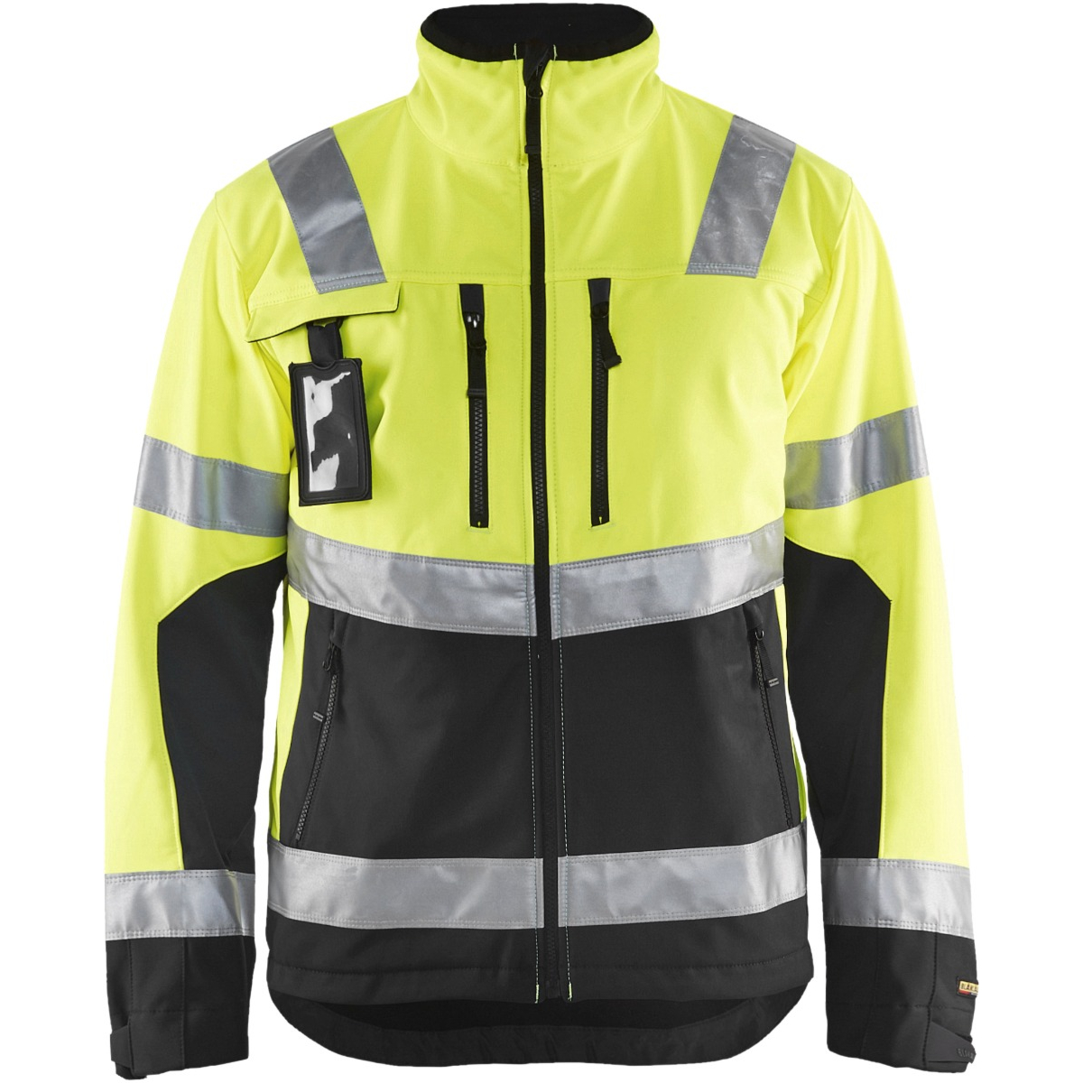 Kurtka softshell o wysokiej widoczności