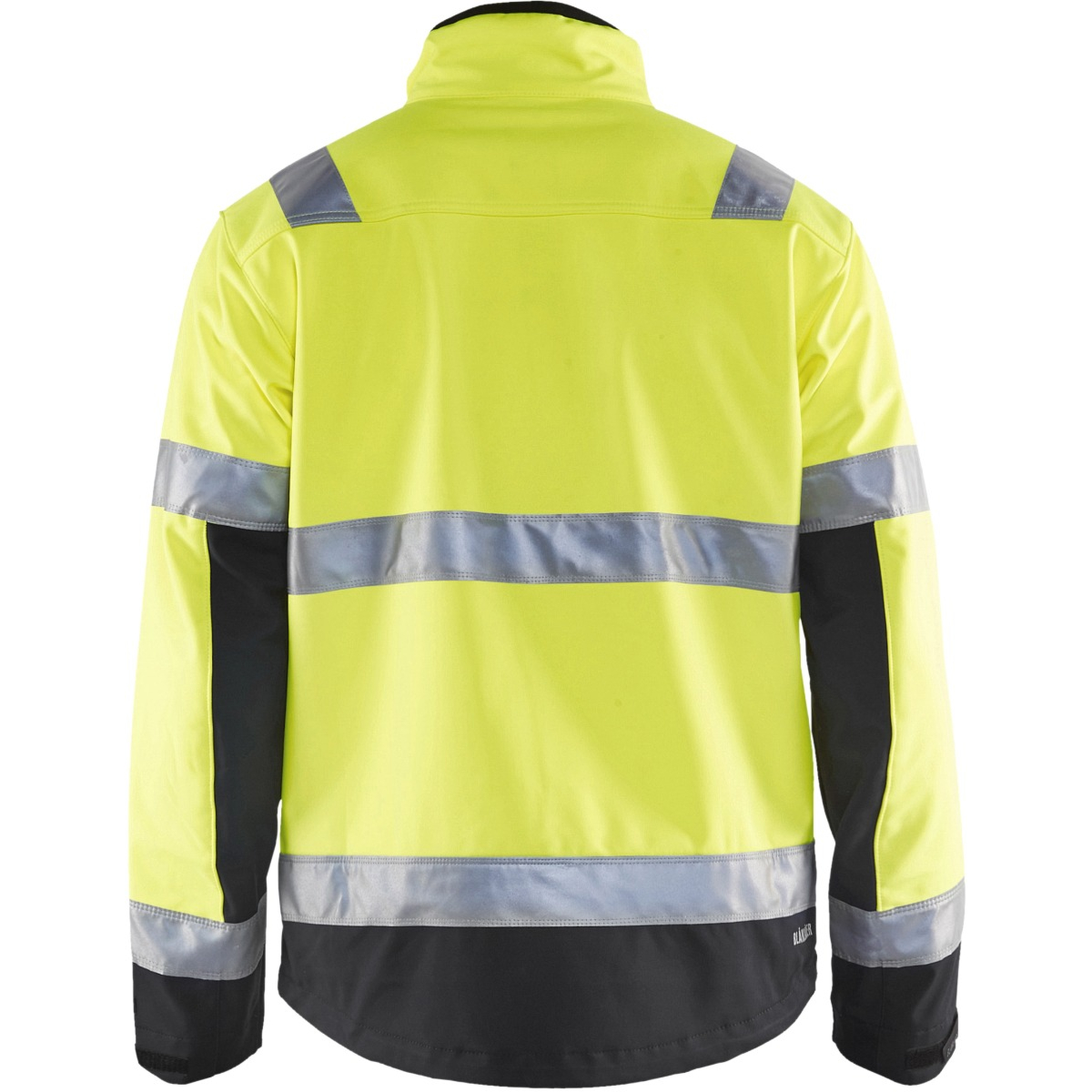 Kurtka softshell o wysokiej widoczności