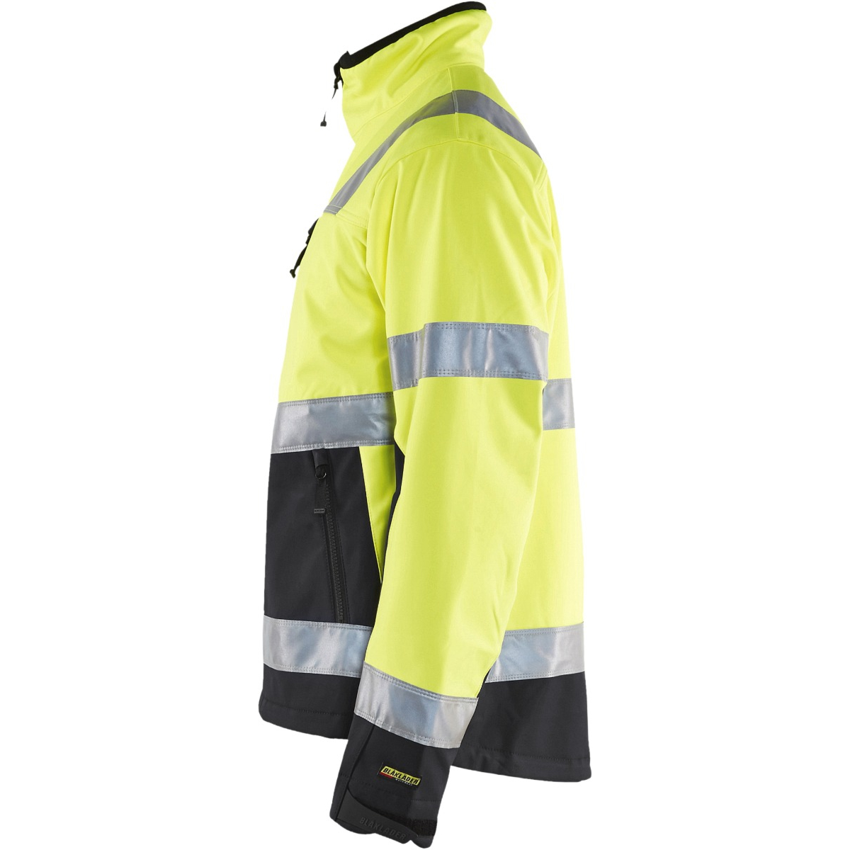 Kurtka softshell o wysokiej widoczności