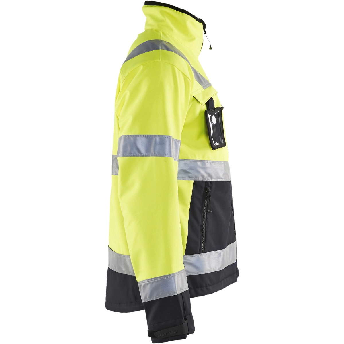 Kurtka softshell o wysokiej widoczności