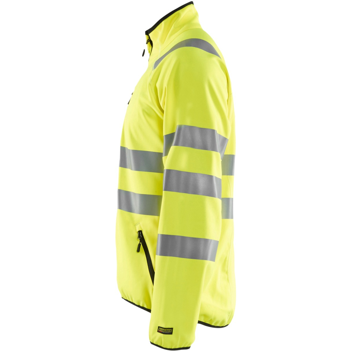 Kurtka Softshell o wysokiej widoczności