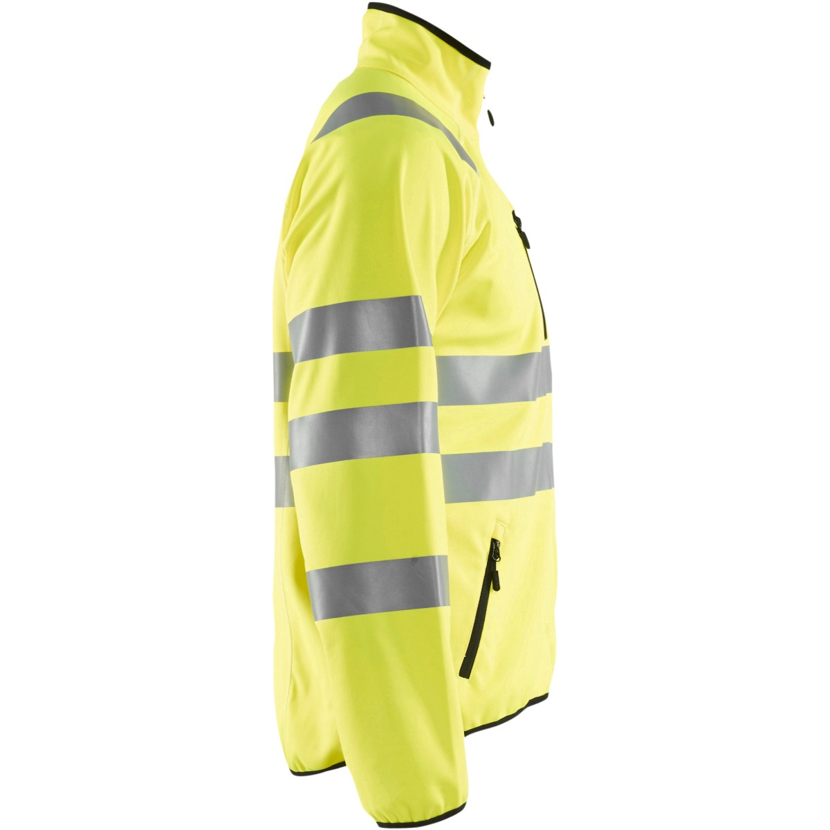 Kurtka Softshell o wysokiej widoczności