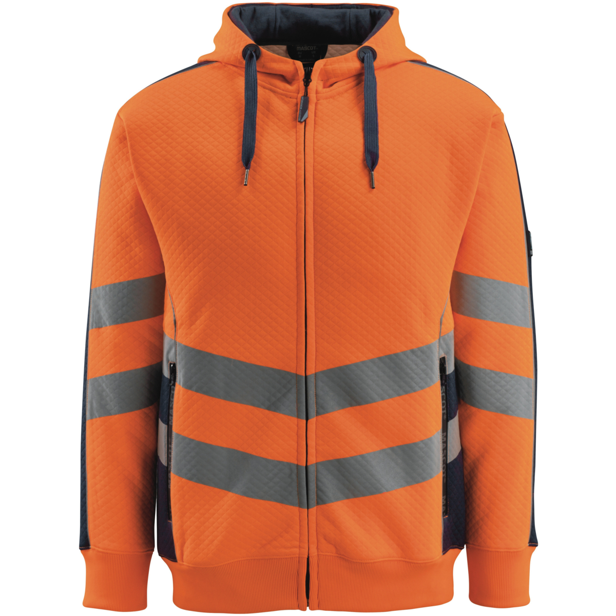Bluza z kapturem zapinana na suwak