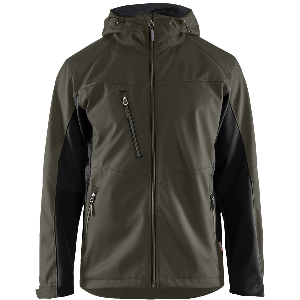 Kurtka softshell z kapturem