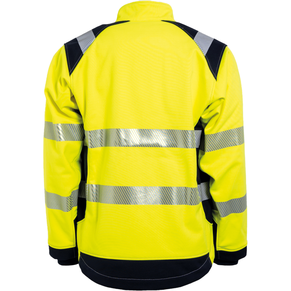 Kurtka typu softshell trudnopalna