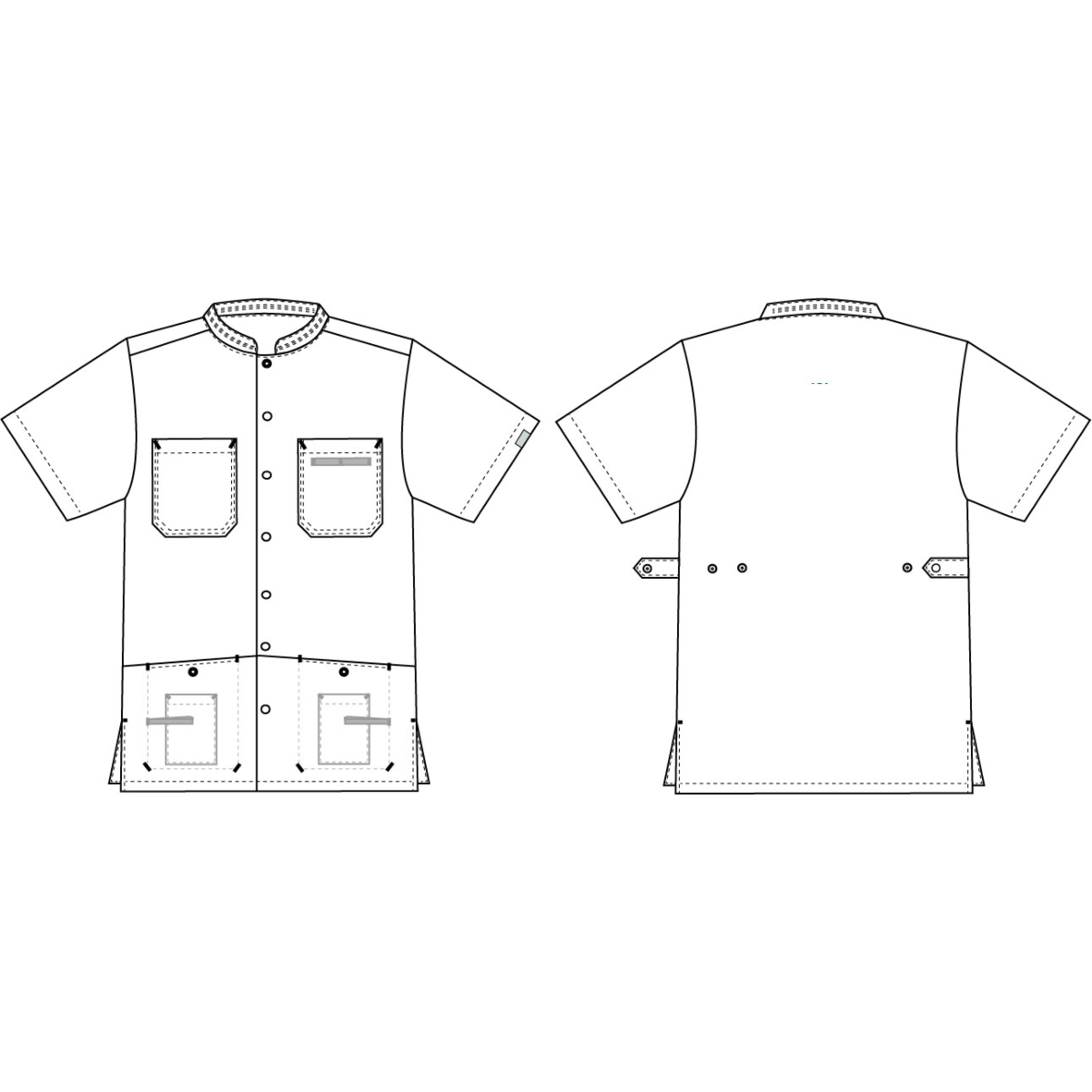Koszulka unisex, Natura
