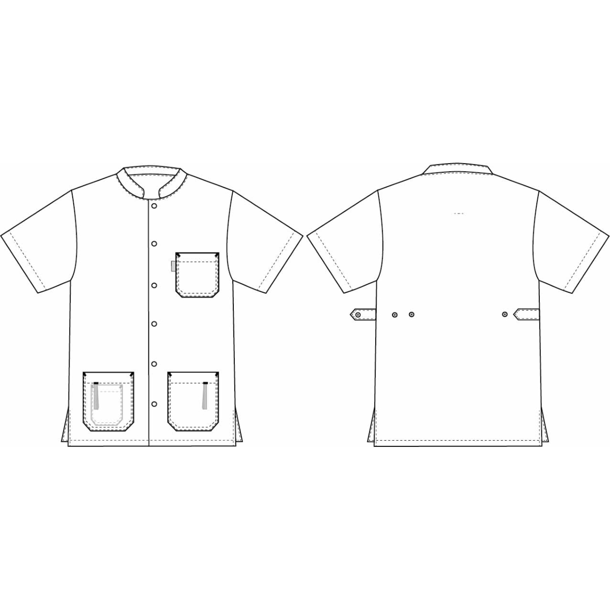 Tunika/koszula unisex, Charisma Premium