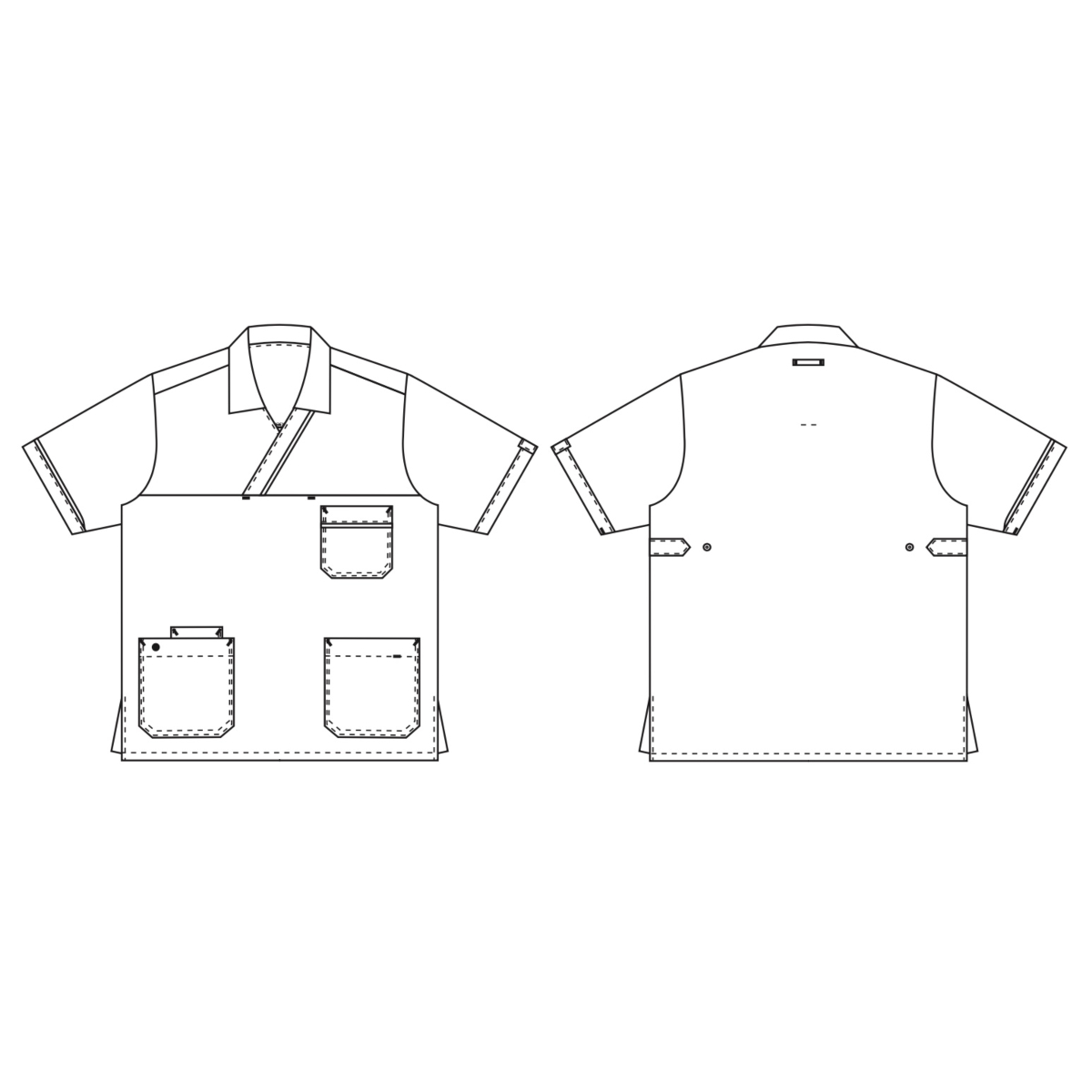 Bluza unisex, Tenis