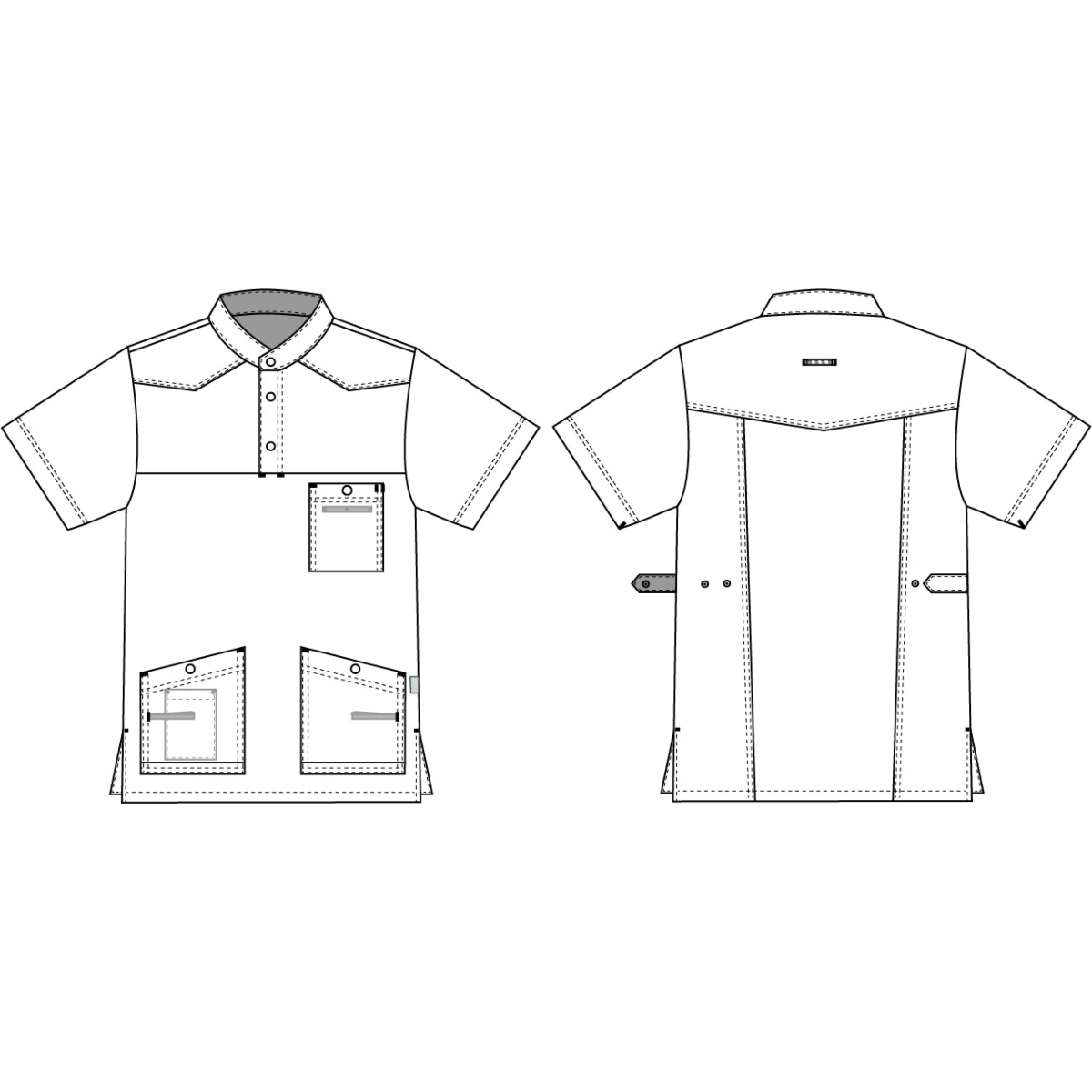 Bluza unisex, Flair