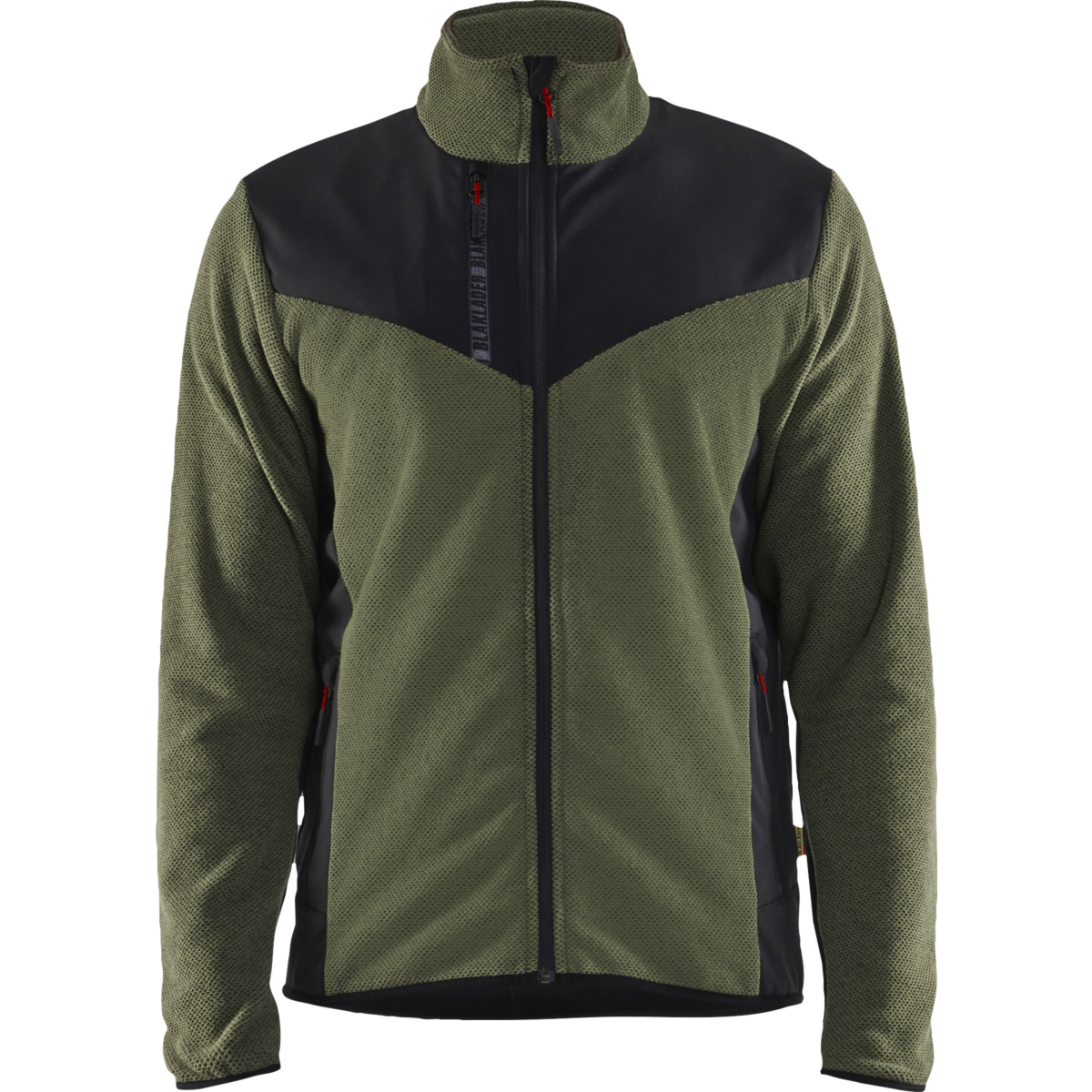 5942 Knitted Jacket with Softshell