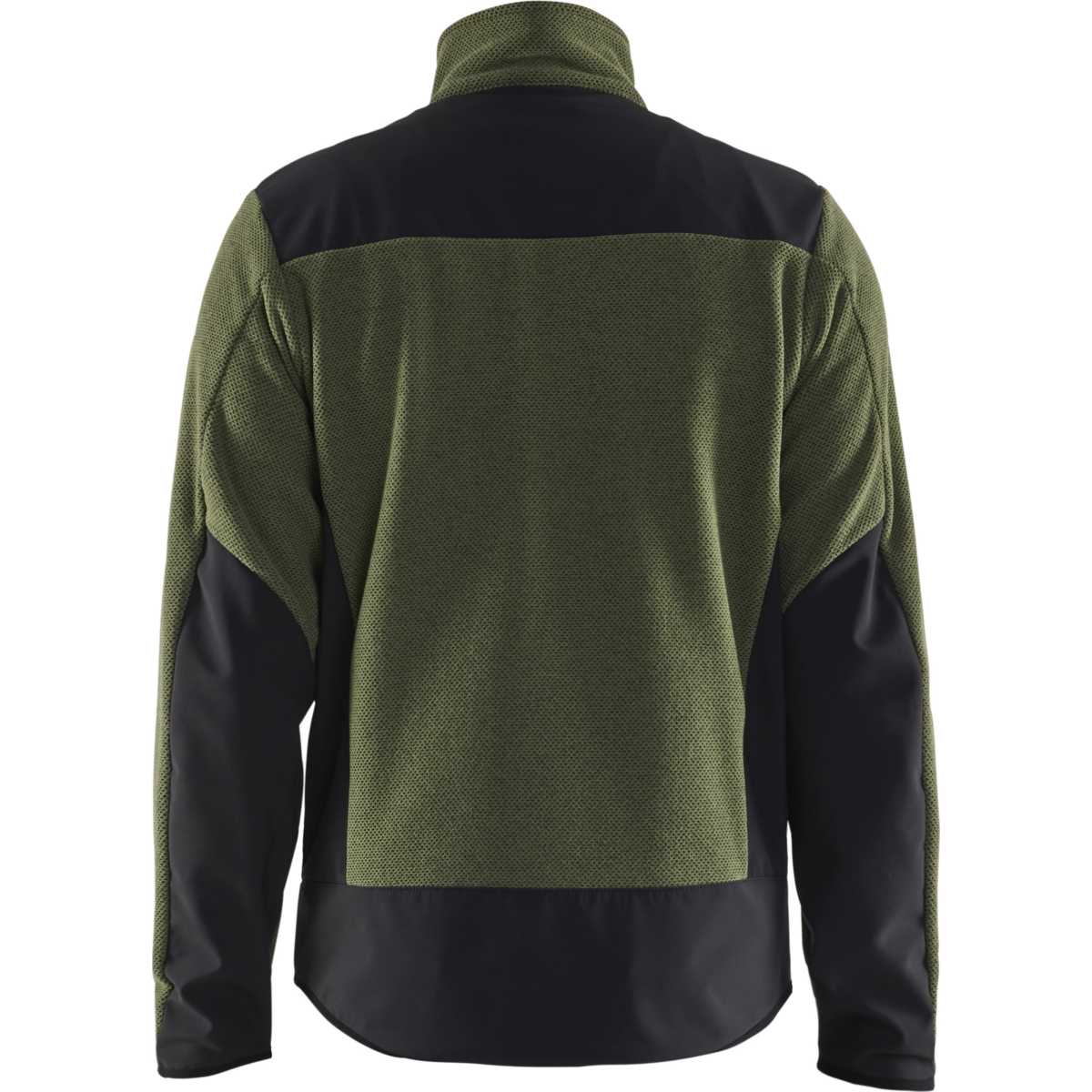 5942 Knitted Jacket with Softshell