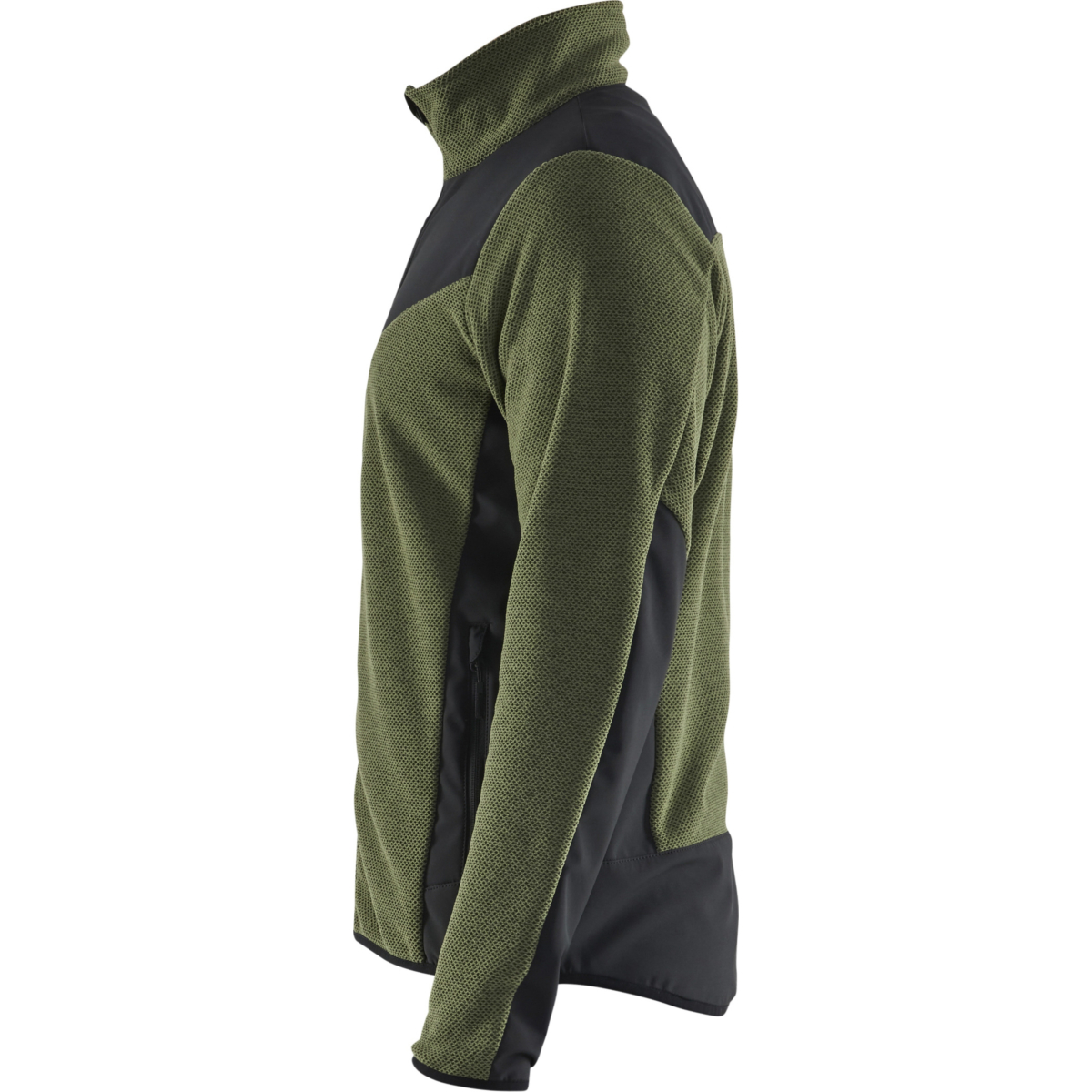 5942 Knitted Jacket with Softshell