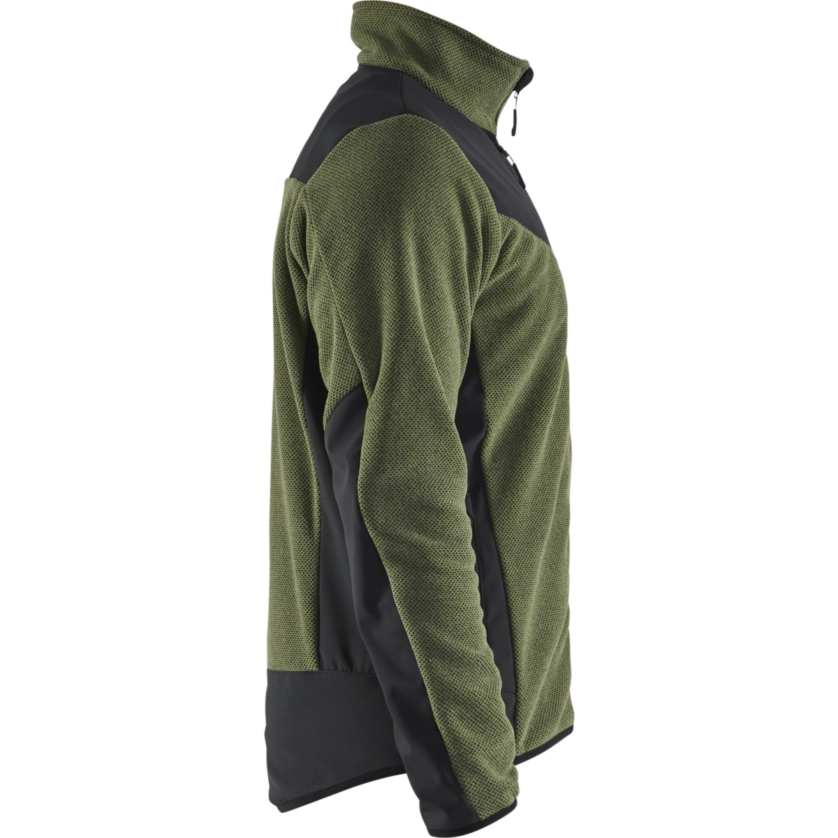 5942 Knitted Jacket with Softshell