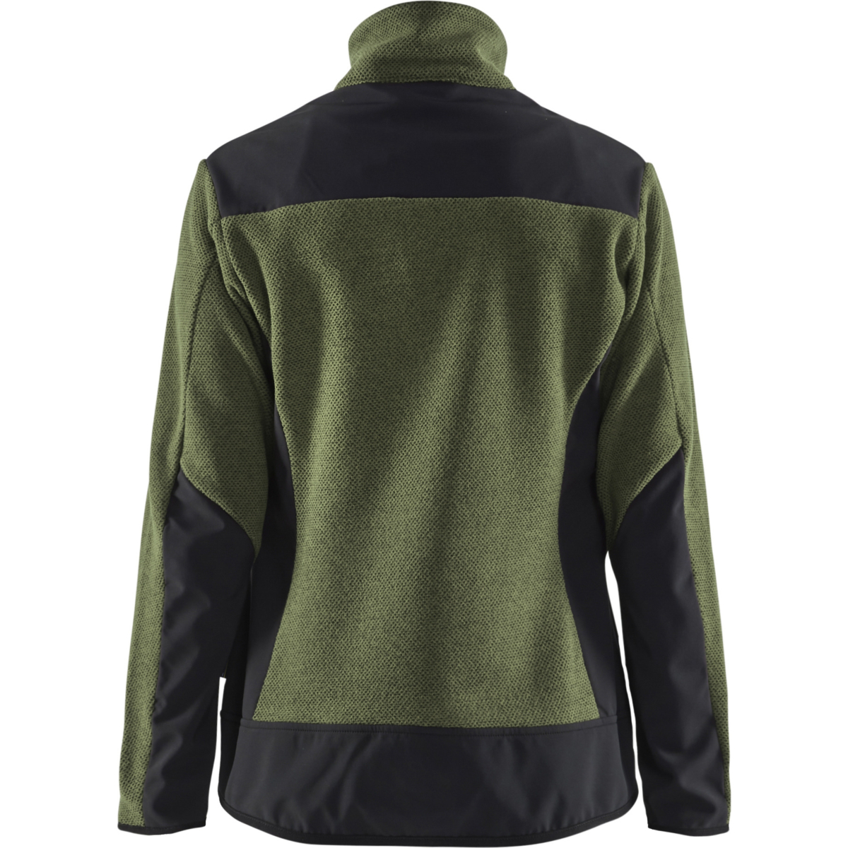 5943 Women's Knitted Jacket with Softshell