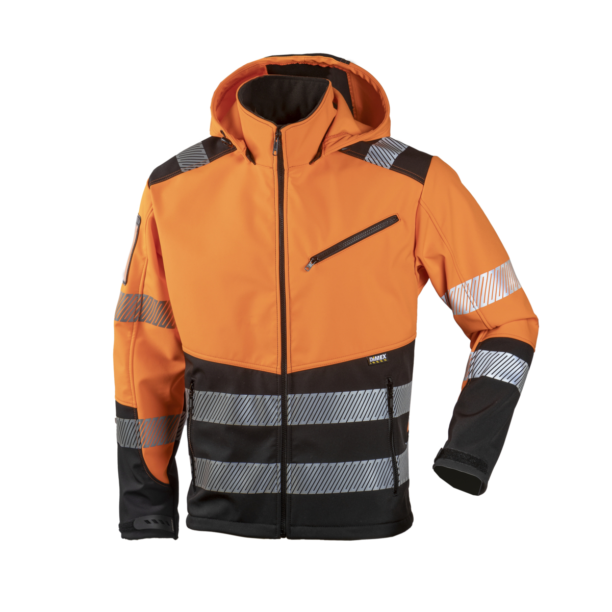 Kurtka softshell bezpieczeństwa 6099R