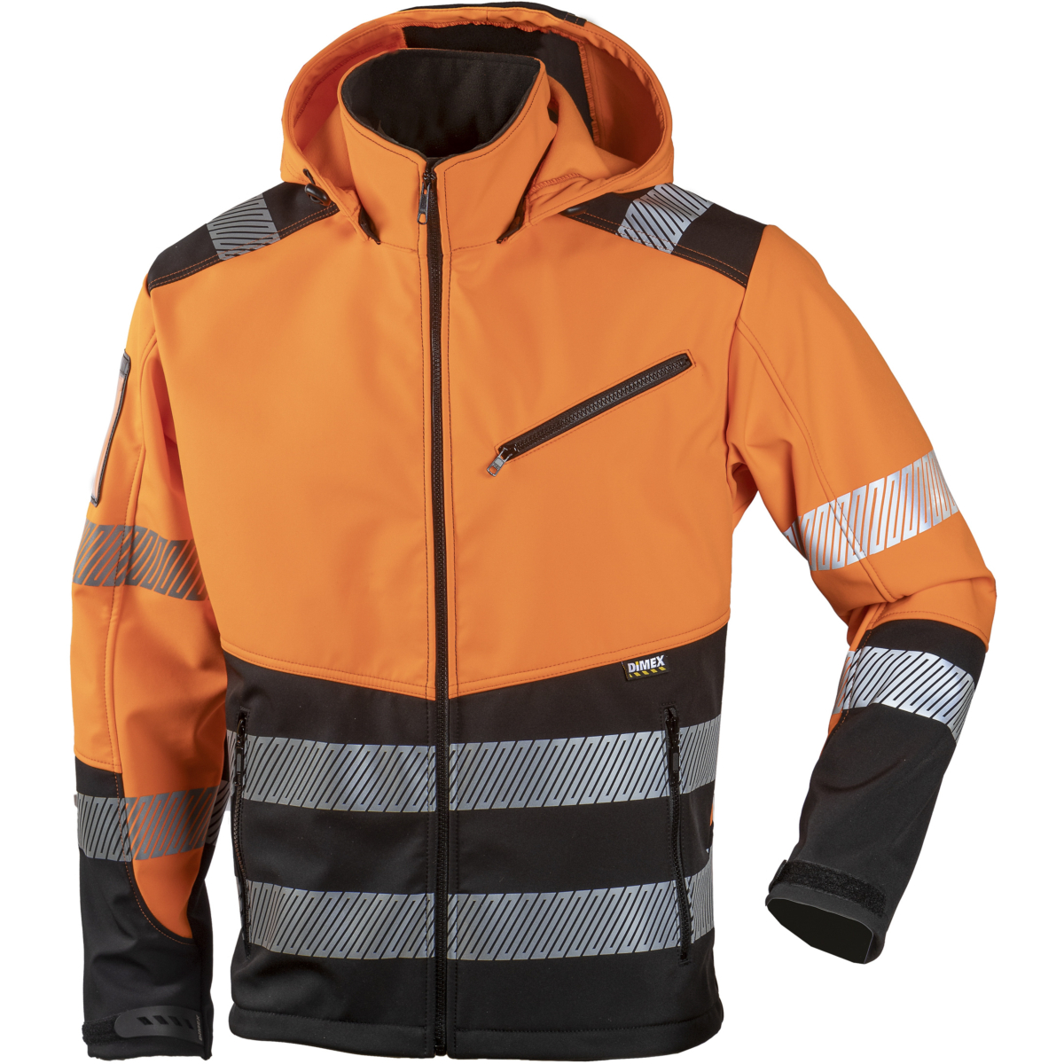 Kurtka softshell bezpieczeństwa 6099R